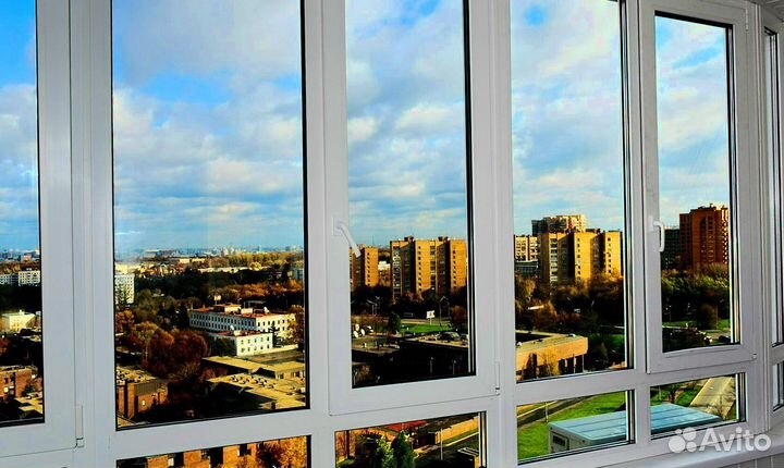 Окна пластиковые с установкой