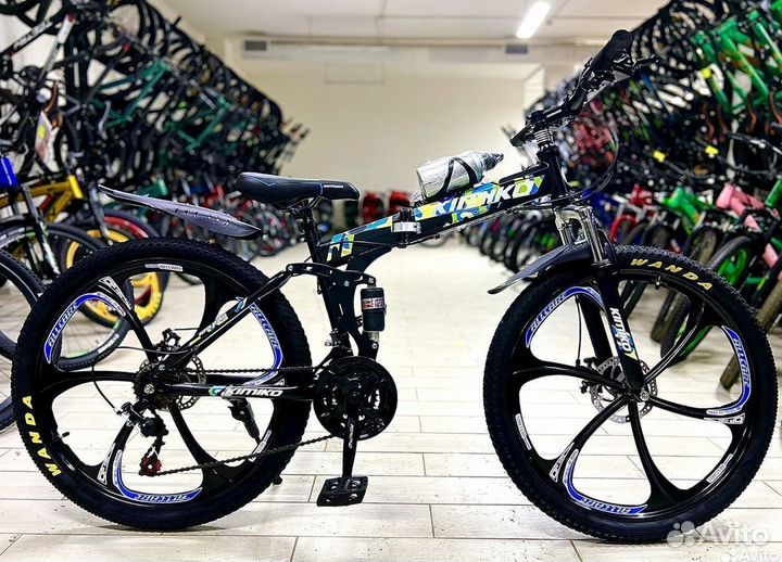 Велосипед складной с гарантией