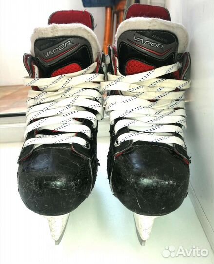 Коньки bauer vapor S17 X500 YTH