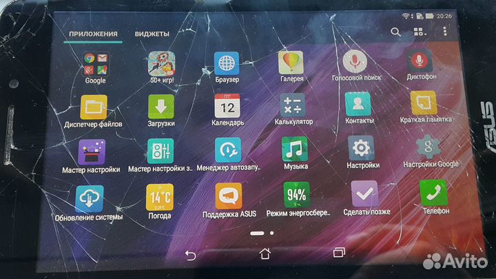 Планшет Asus FonePad 7