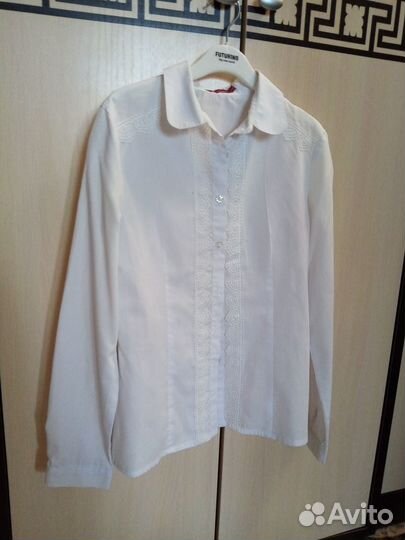 Блузка белая 158 р