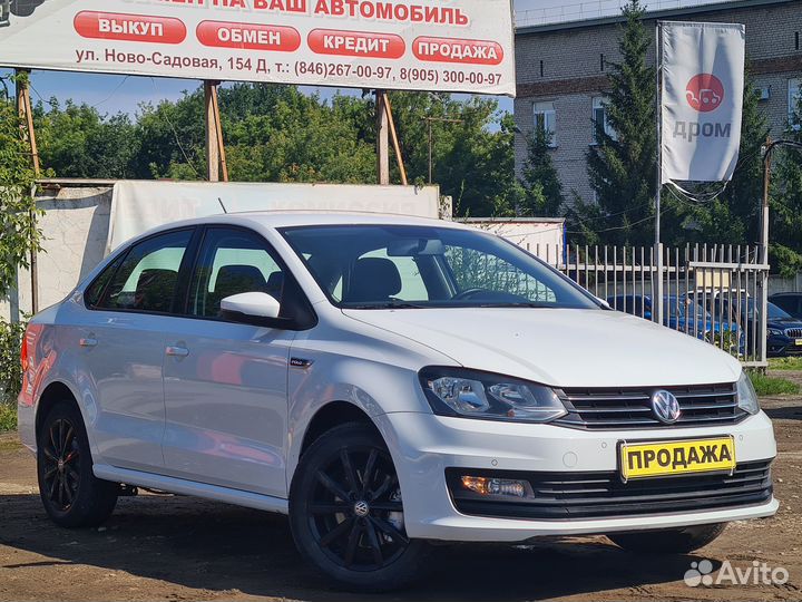 Volkswagen Polo 1.6 AT, 2019, 99 000 км