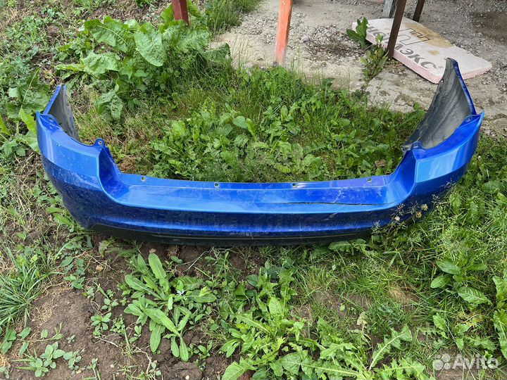 Задний бампер LADA granta fl