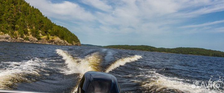 Экскурсии на катере: о.Валаам, Ладожские Шхеры