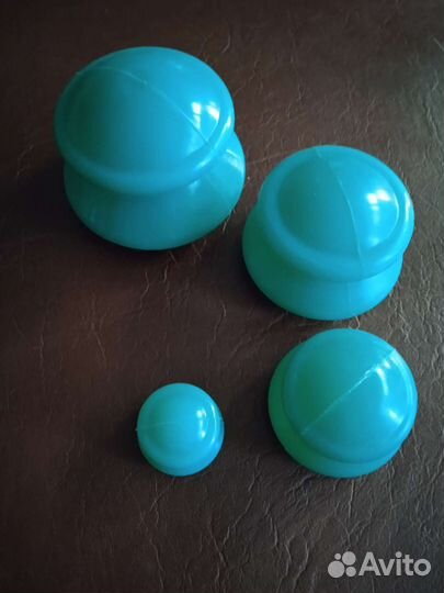 Массажные вакуумные банки