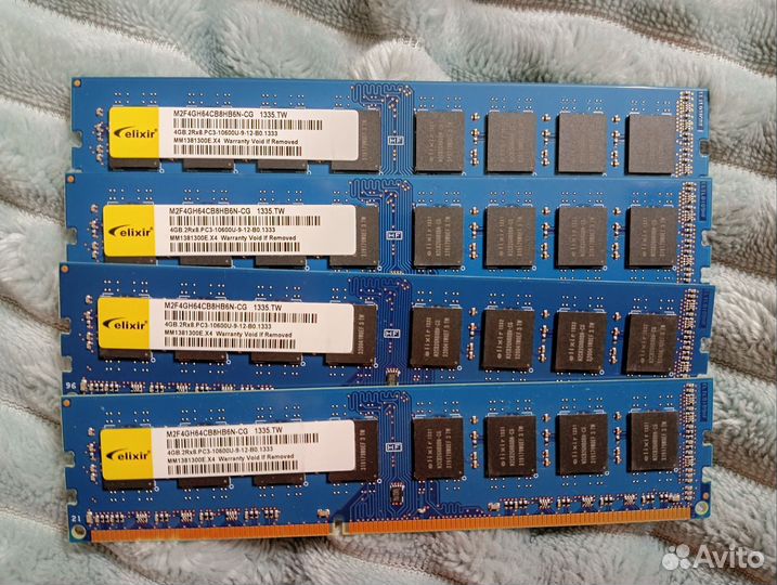 Оперативная память ddr3 4gb 8gb 1333