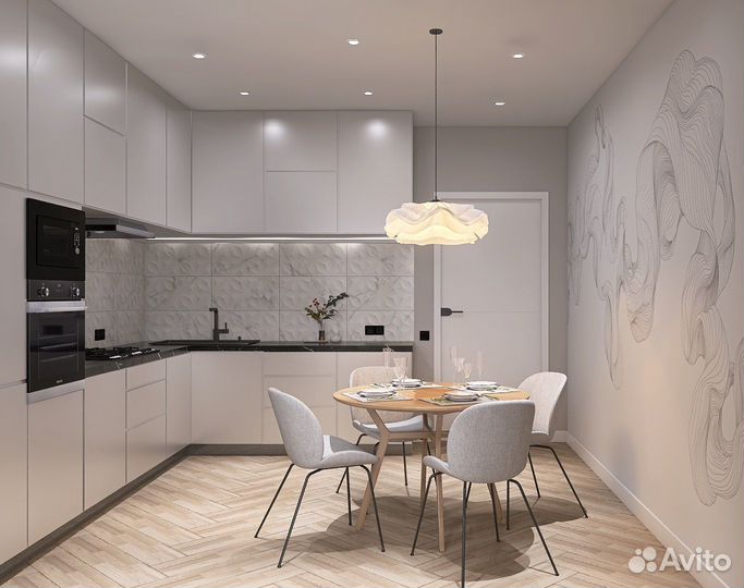 Дизайн-проект квартиры и домов дизайнер-интерьера