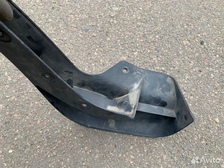 Брызговик задний правый Qashqai (J11) с 2015 г