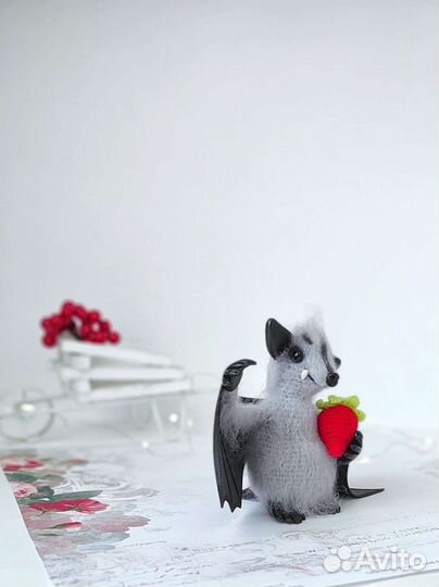 Летучая мышь, украшение интерьера детской комнаты