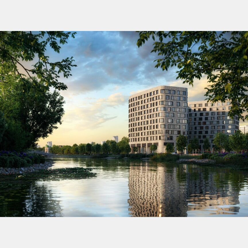 3-к. апартаменты, 82,9 м², 6/10 эт.