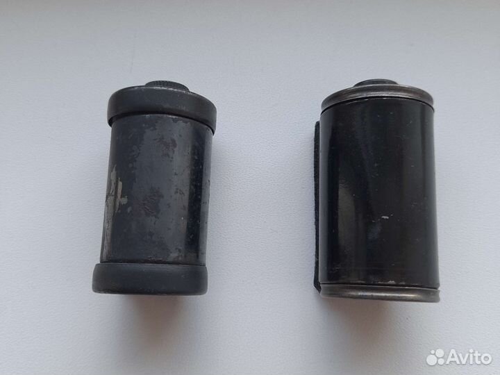 Кассеты для фотопленки стандартные времён СССР