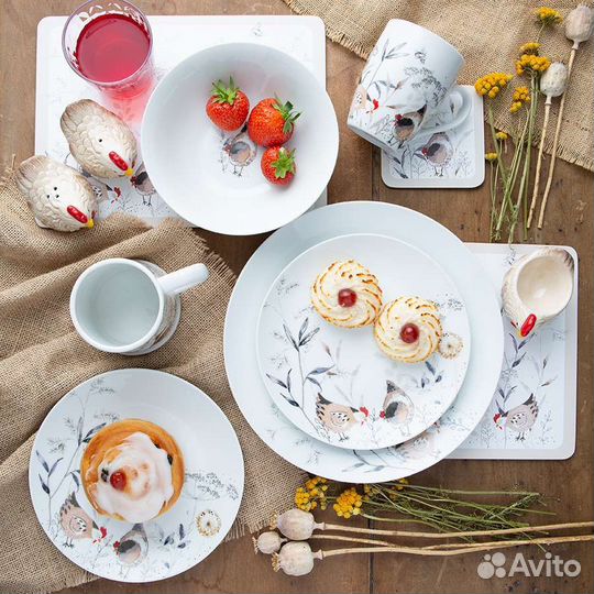 Подставка для яиц Price&Kensington Country Hens