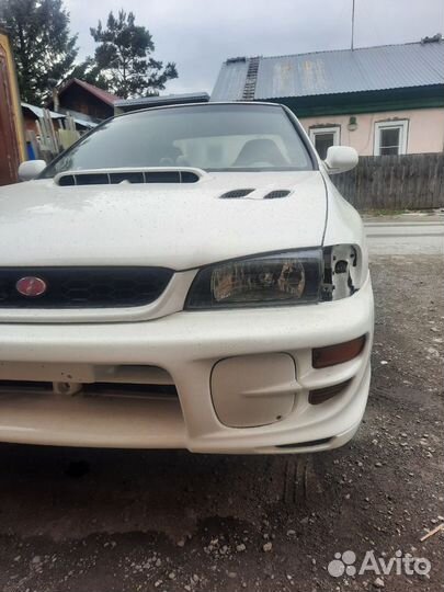 Subaru Impreza WRX STI 2.0 МТ, 1998, 140 000 км