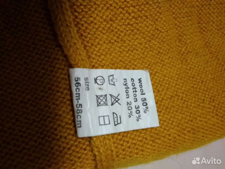 Шапка женская