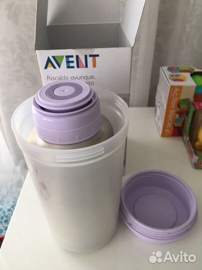 Подогреватель для бутылочек avent новый