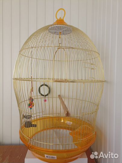 Большая клетка для птиц