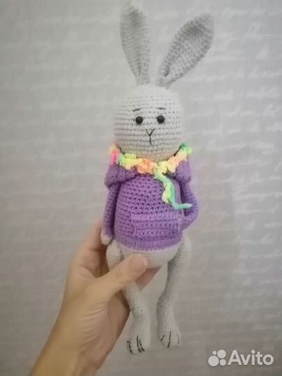 Вязанные игрушки крючком