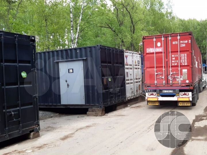 Аренда склада, 30 м²