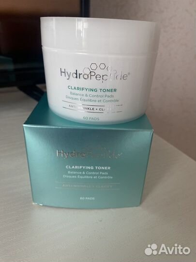 Очищающие диски hydropeptide