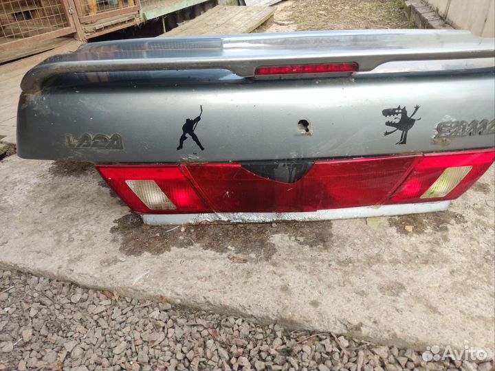 Крышка багажника ваз 2115