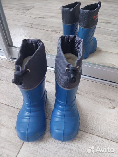 Детские резиновые сапоги 22-23 размер
