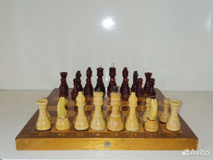 Шахматы деревянные СССР советские