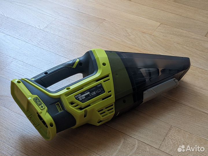 Аккумуляторный пылесос Ryobi R18HV