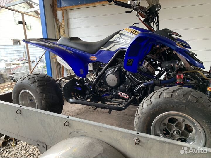 Yamaha raptor 850cc swap