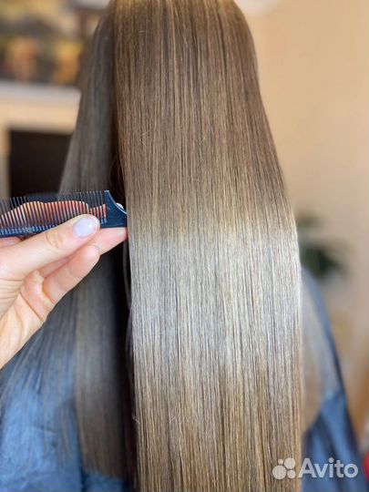 Ботокс, кератин для волос