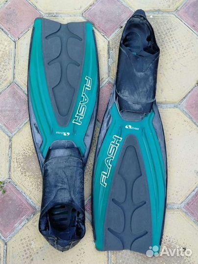 Ласты-Профи для дайвинга 2500