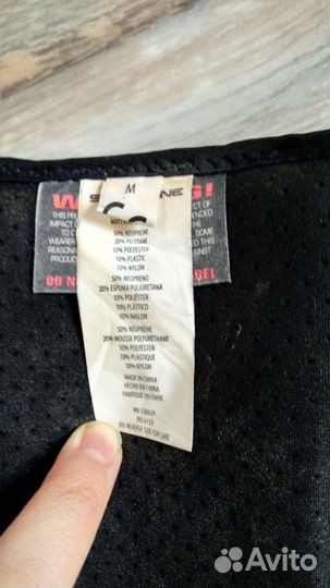 Защита голени sixone