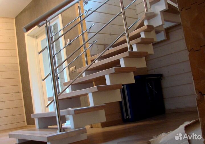 Металлокаркасов лестниц Изготовление