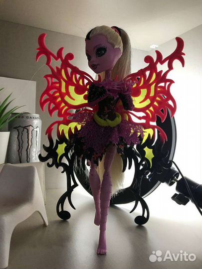 Кукла Монстер Хай Бонита Фемур