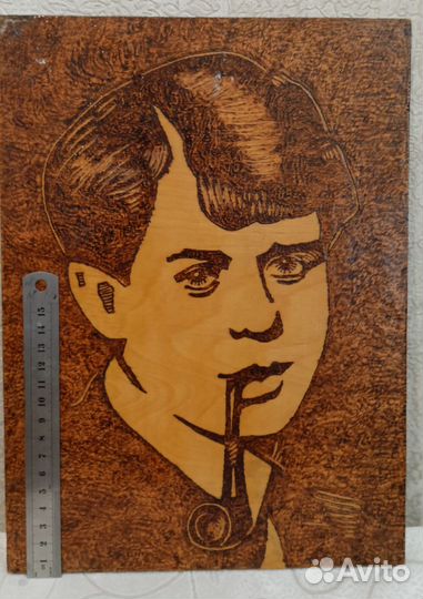 Портрет Есенина СССР