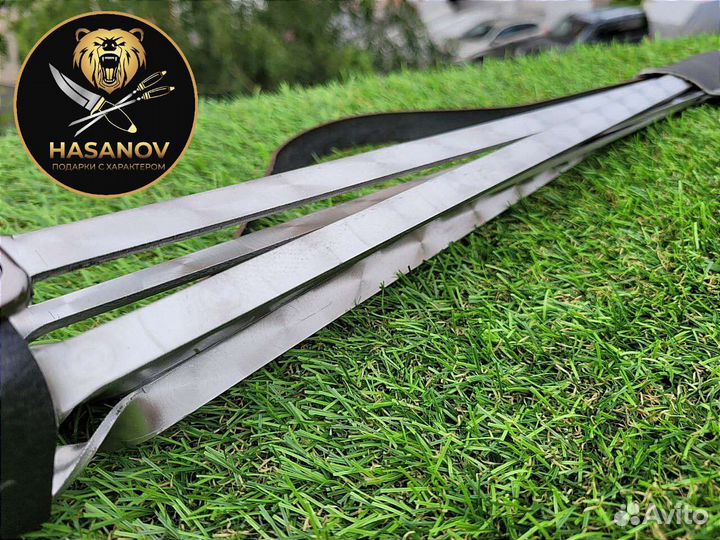 Набор шампуров в чехле