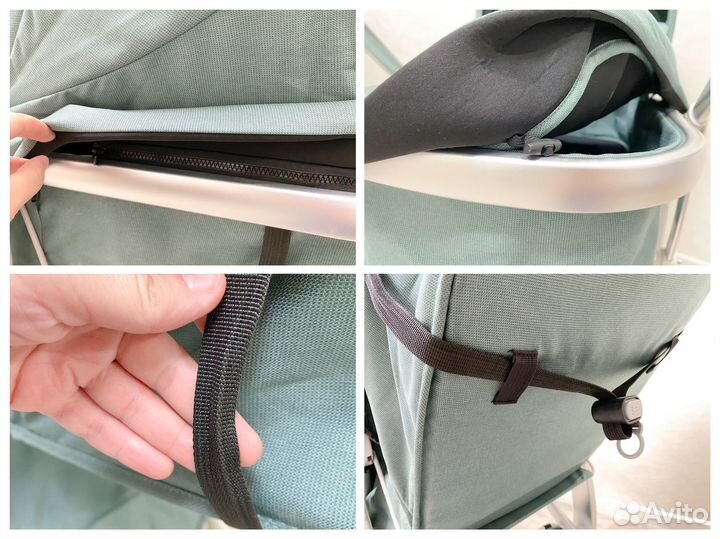 Коляска 2 в 1 бу Aimile Original New Pearl