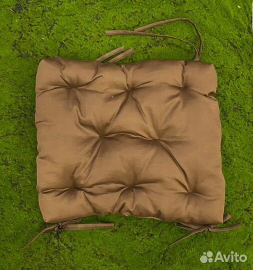 Подушка для садовой мебели 500х600 черная