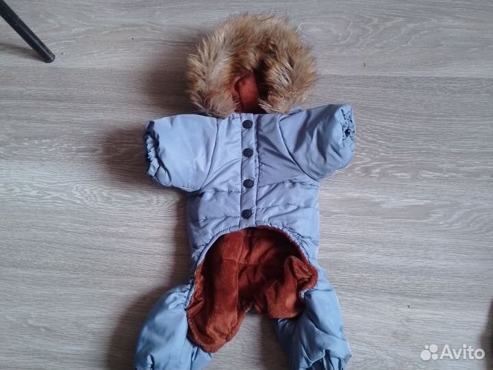 Зимняя куртка для собак