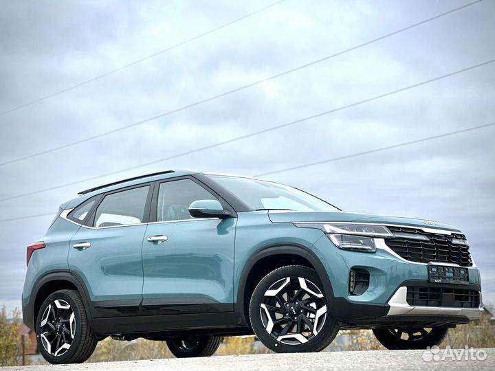 Kia Seltos 2.0 CVT, 2023, 27 км