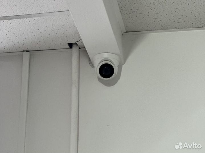 Камера видеонаблюдения комплект