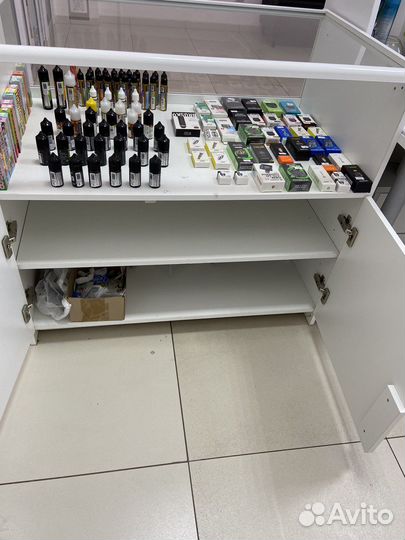 Шкаф витрина