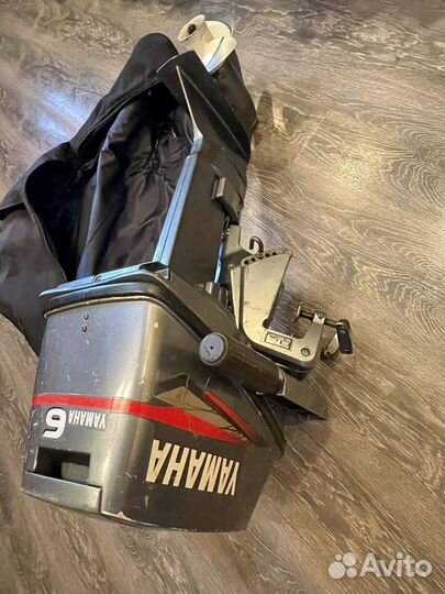 Лодочный мотор yamaha 6(8)