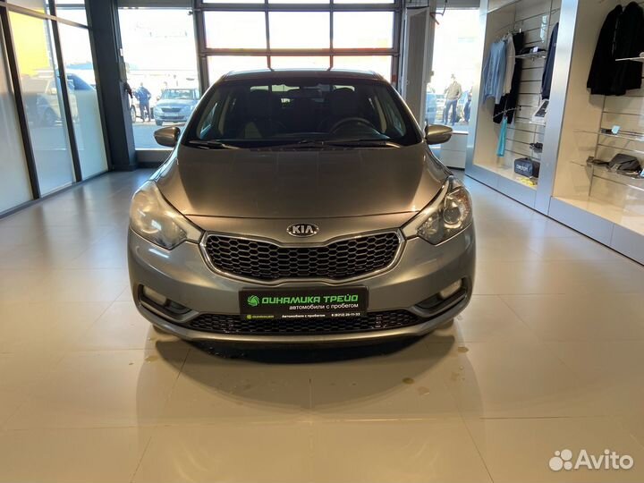 Kia Cerato 1.6 AT, 2014, 152 373 км