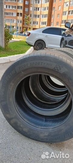 Michelin Pilot Sport 4 SUV 265/60 R18 110