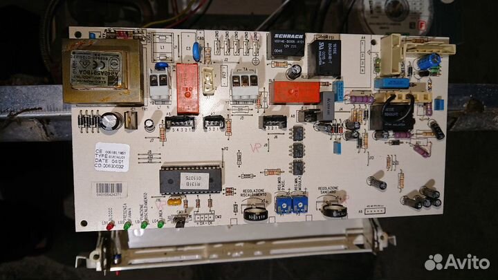 Плата управления Fondital tahiti CTN 24 Honeywell