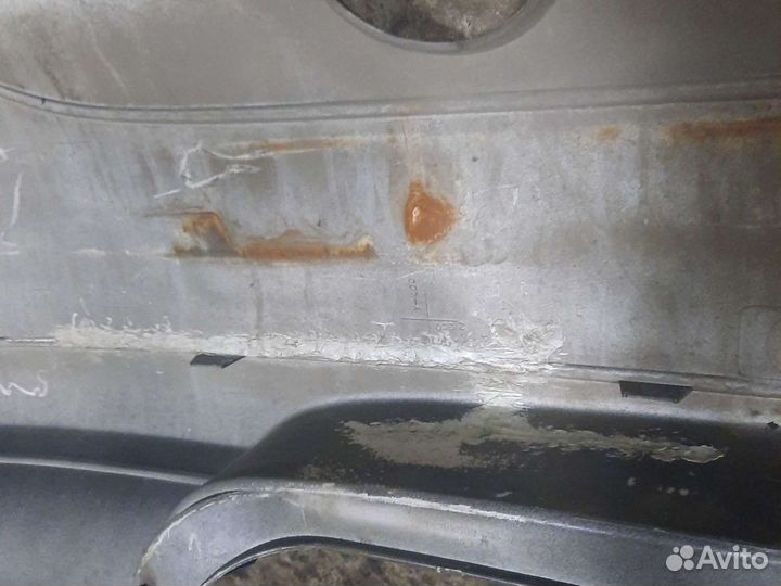 Бампер задний Mercedes-Benz A-Class W169