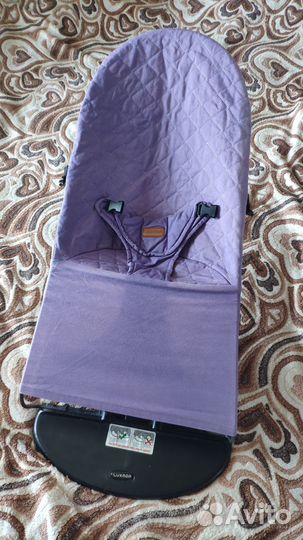 Шезлонг детский