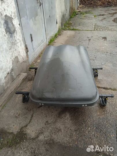 Автобокс на крышу автомобиля