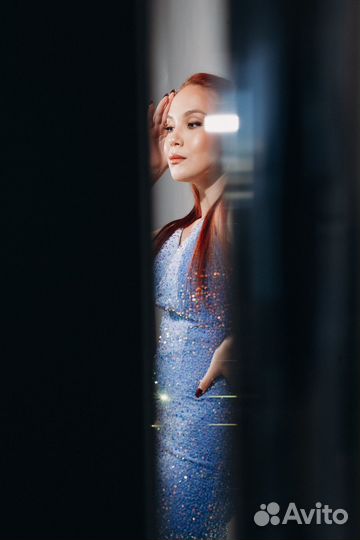 Макияж и прическа полный образ