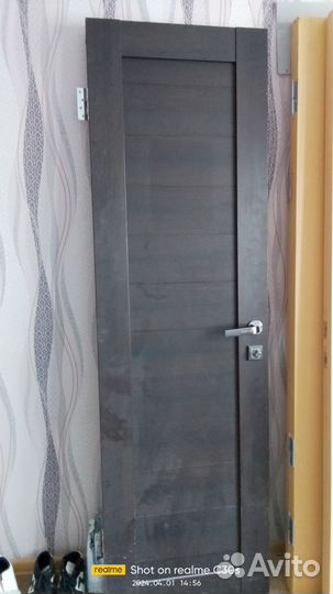 Межкомнатные двери бу эко шпон